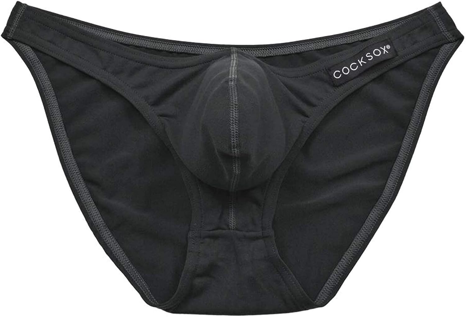 Cocksox Men's Enhancing Pouch Brief CX01 L Outback Black at Amazon Men