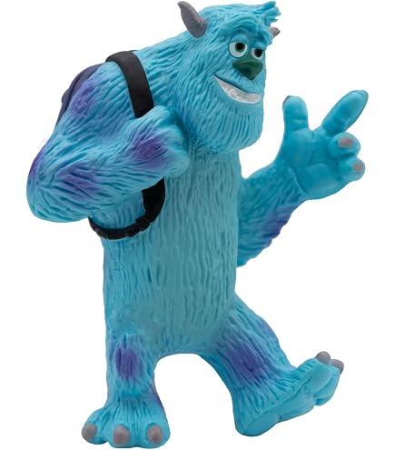 Amazon.com: Mattel Set of Figures Inspired by Disney Pixar Monsters Inc  Movie ~ Mike and Sulley Character Figures with Base ~ Great for Imaginative  Play and Stocking Stuffers, Blue, Green : Toys