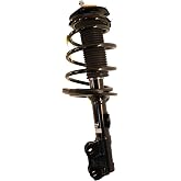 KYB SR4256 Strut-Plus Complete Corner Unit Assembly -Strut, Mount and Spring, 1 Pack