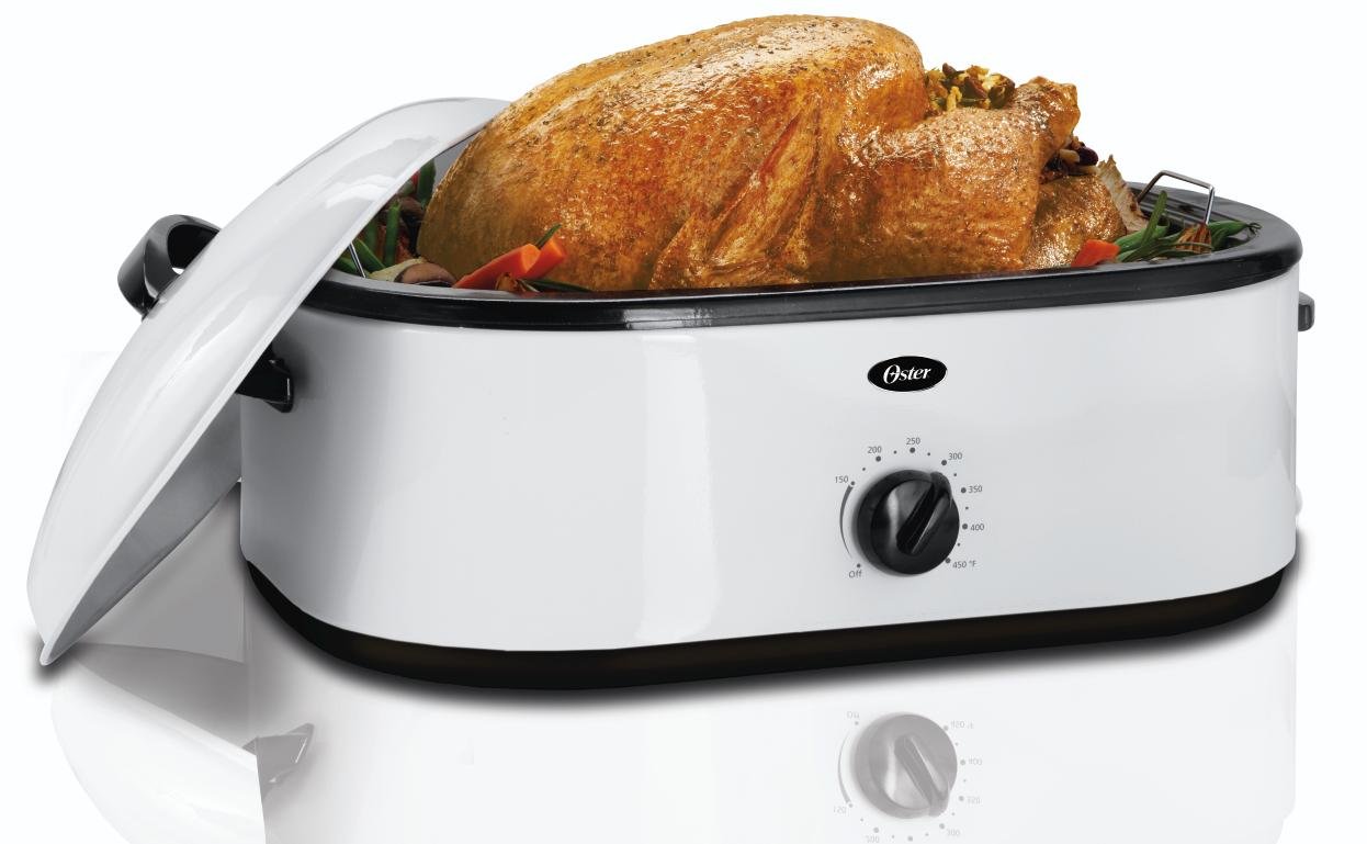 Mua Oster Roaster Oven with Buffet Server, 18 Quart, White (CKSTRS71