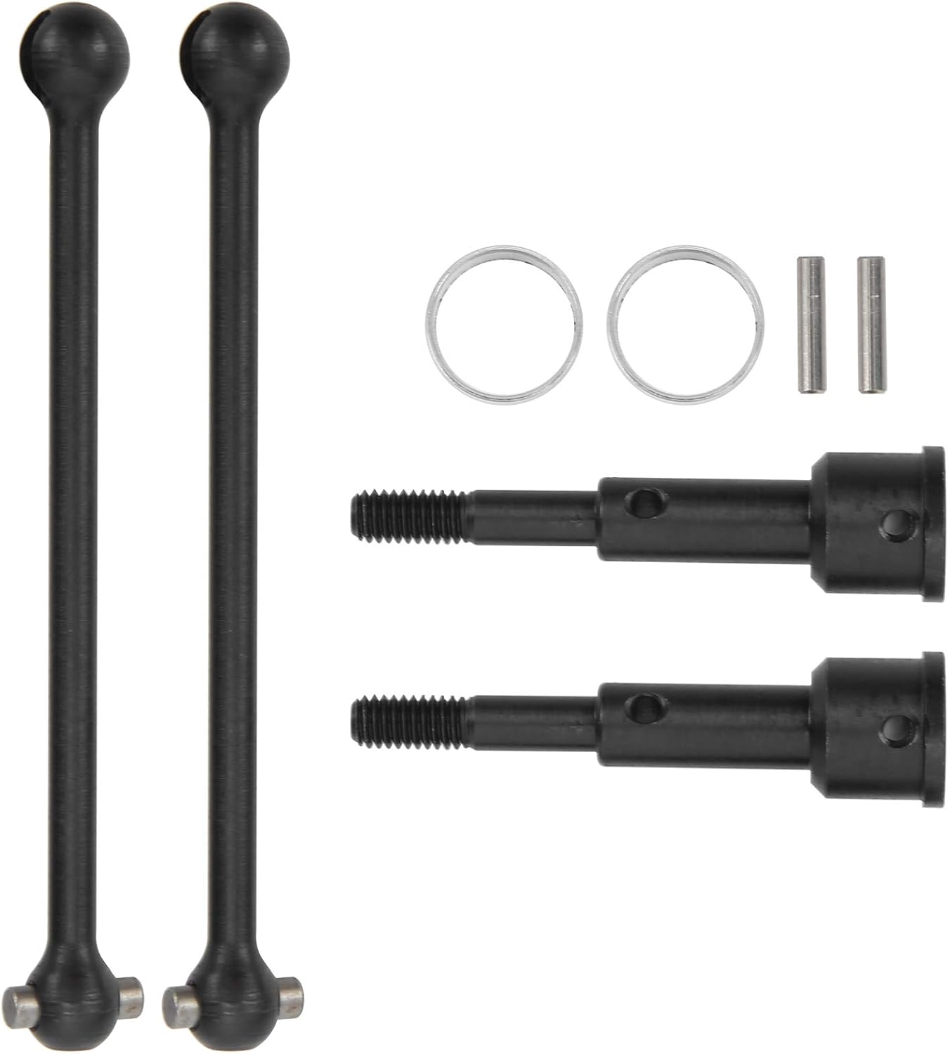 RC Drive Shaft Axle, RC Front Drive Shaft Convenient To Install Compact