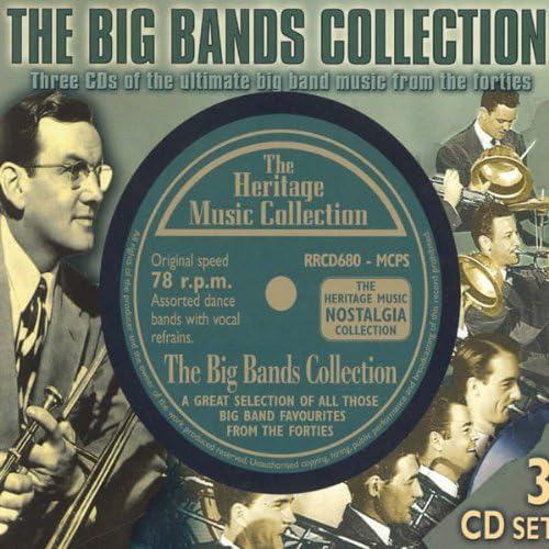 The Big Bands Collection (3CD) Amazon.co.uk Music