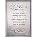 Dicksons No Tears in Heaven Memorial 46 by 68 in All Cotton Tapestry Throw Blanket