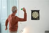 HelaCueil Magnetic Safe Dartboard Ø38cm 12 Darts Family Fun Indoor Outdoor view 3