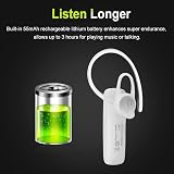 Zerone M163 Bluetooth Earpiece V4.1 Noise Cancelling Mic Handsfree Earhook view 8
