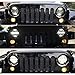 7Inch Round LED Headlight 2007-2015 Jeep Wrangler JK 70W/150W with Hi/Lo Beam Daytime Running Light(DRL) for 1997-2006 Jeep TJ with H4-to-H13 Adapter(One Pair)