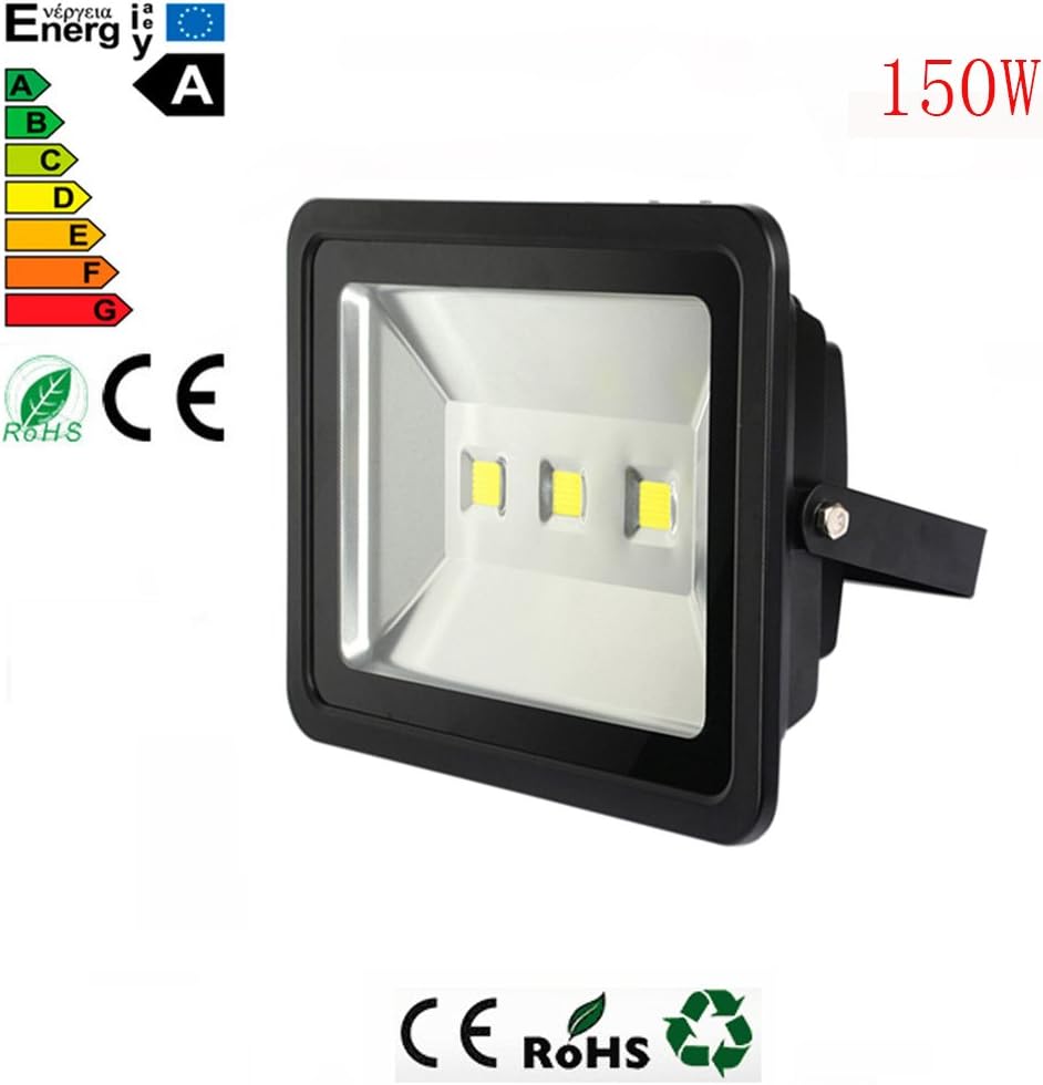 NEW 150W Outdoor LED Flood Lights+ 11500lm +Daylight White for Security, Garden, Yard(1PC)