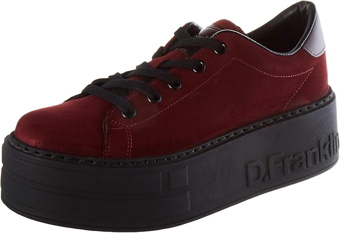 D.Franklin Women�s Gumme V, 2 laceup Shoes in Synthetic