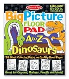Melissa & Doug Big Picture Floor Pad A to Z Dinosaurs
