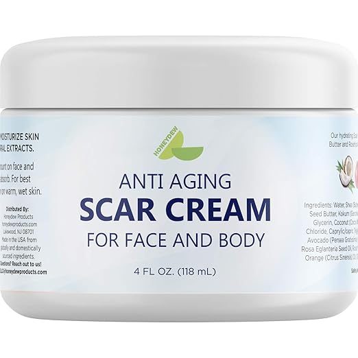 honeydew best scar cream for face