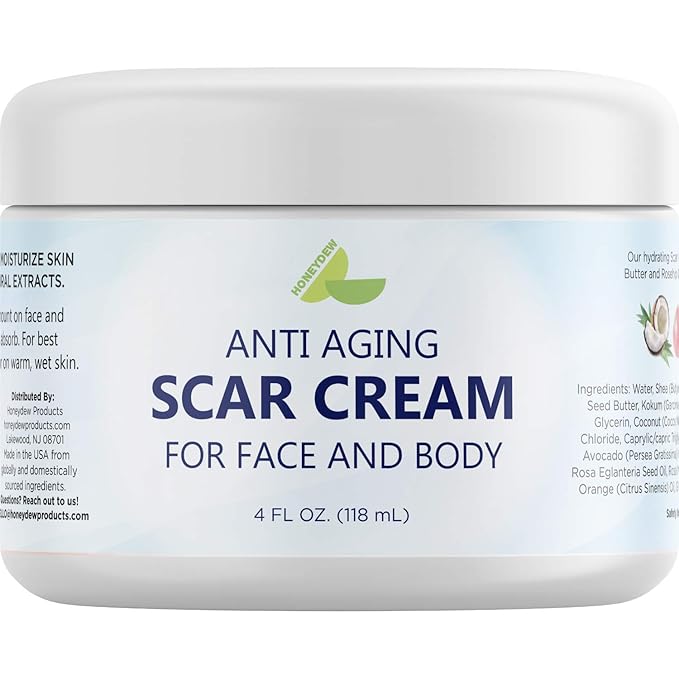 anti aging scar cream