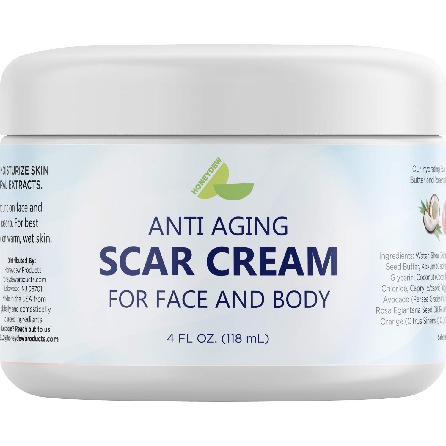 vitamin e cream for scars