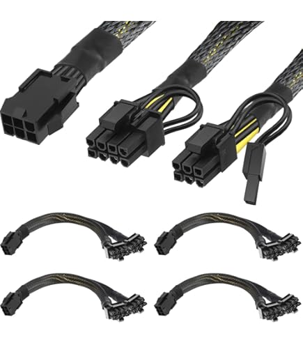 Amazon.com: SZRMCC Hirose 8 Pin Male Connector to Open End HR25