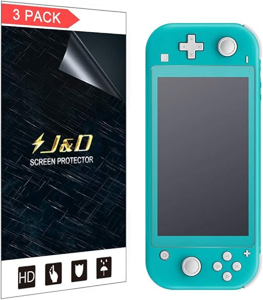 J D Compatible For Nintendo Switch Lite Screen Protector 3 Pack Full Coverage Anti Glare Matte Film Shield Screen Protector For Nintendo Switch Lite Matte Screen Protector Video Game Amazon Ca Computer And Video Games