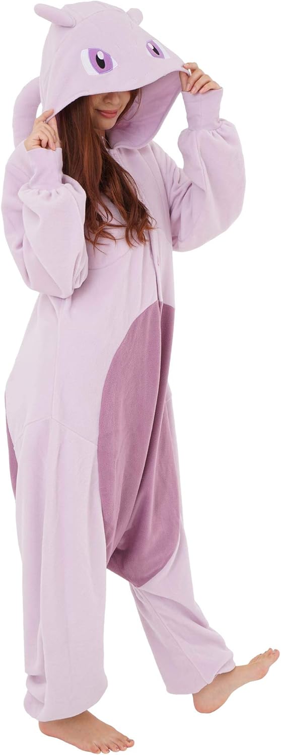 Amazon Mewtwo ポケモン 着ぐるみワンジー 大人用フリーサイズ パープル スペシャリティアパレル 通販