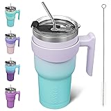 BJPKPK 30 oz Tumbler With Handle Stainless Steel