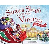 Santa's Sleigh Is on Its Way to Virginia: A Christmas Adventure