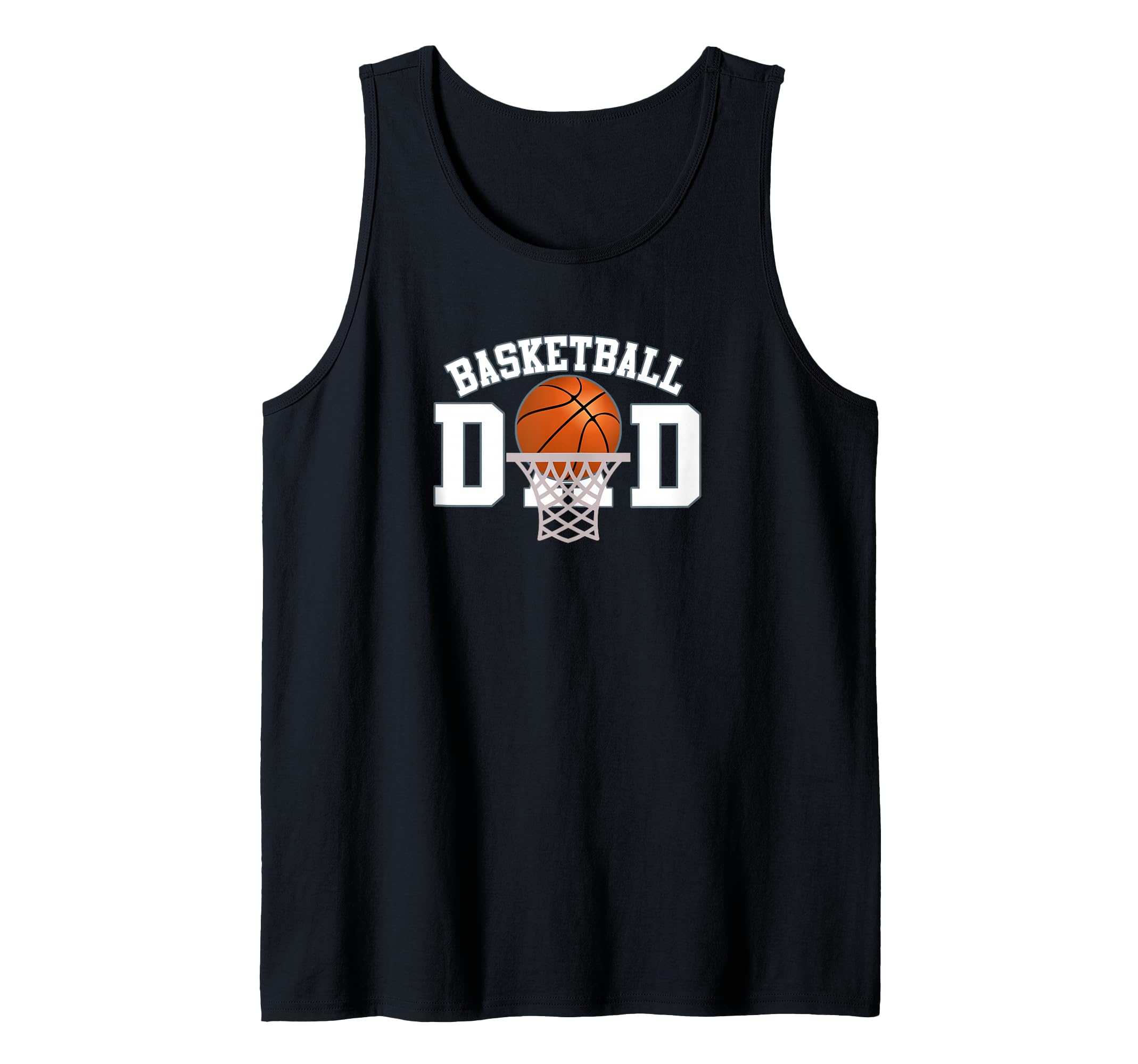 Basketball Dad Tank Top