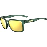 Tifosi Sylo Lifestyle Sunglasses - Golf &amp; Everyday Wear | 100% UVA/UVB, shatterproof polycarbonate. Timeless frame, hydrophilic nose pads. For golf, running &amp; everyday wear.