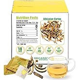 Soilmount - Albizziae Cortex Tea - |Mimosa Tree Bark|合欢皮|Hehuanpi|합환피| - Pure Herbal Tea - Natural, Organic, Non-GMO, Clean Ingredients, Caffeine Free (18 Tea Bags, Box 1)