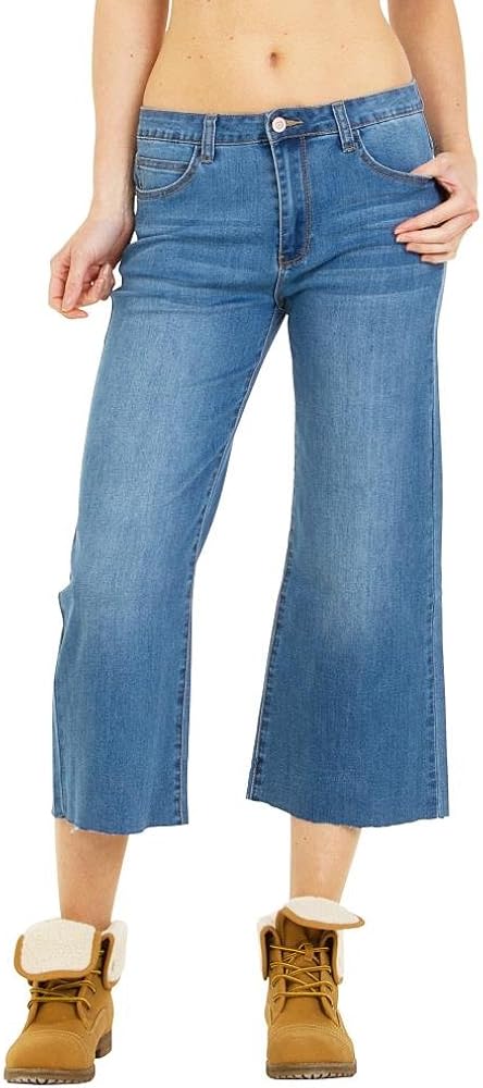 jeans with frayed ends