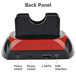 Tccmebius Hard Drive Docking Station, TCC-S862-US