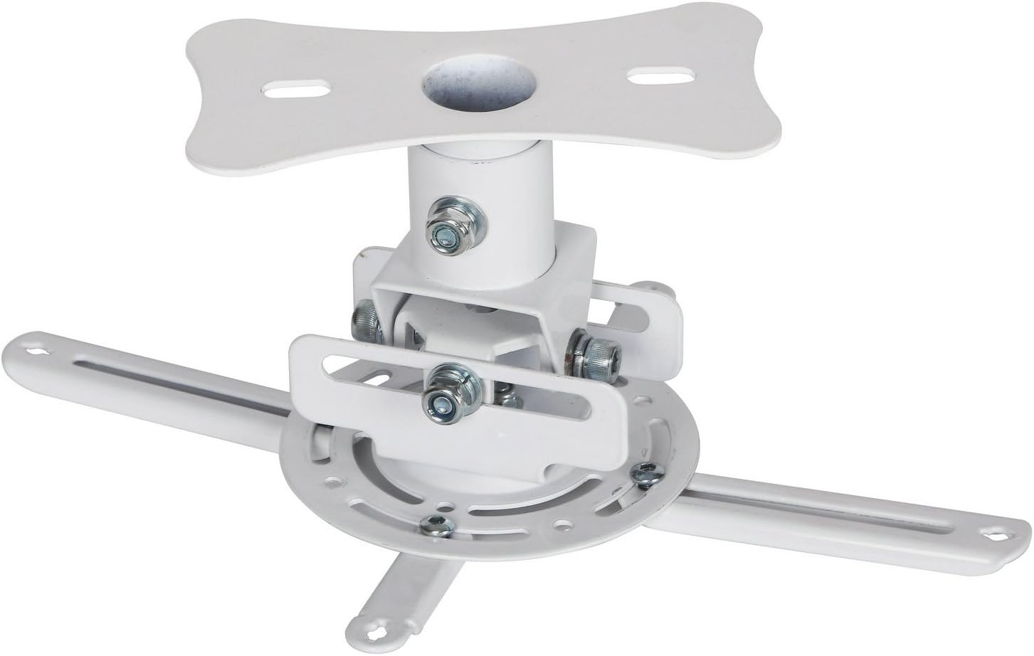 Universal Projector Bracket Ceiling Mount T717 Kit Accessory 360 Degree Rotation