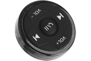 Masyrt Bluetooth Smart Control Kit, Remote Control for iOS and, Bluetooth Remote Kit for iOS and, Media Button for Steering W