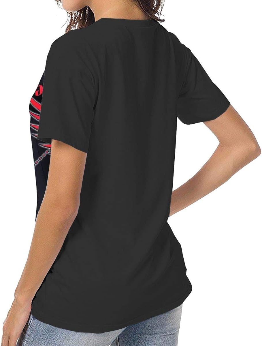 Tops Tees Blouses Womens Short Sleeve Summer T Shirts The Offspring Rise And Fall Rage And Grace Breathable Blouses Tops Women