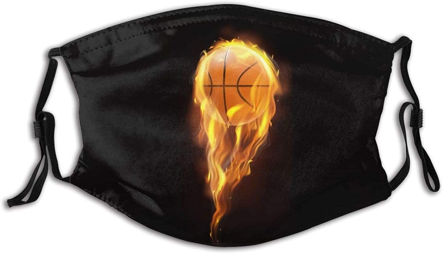 Basketball Face Mask,Breathable Washable with 2 Filter Balaclava for