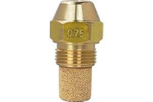 Gxcdizx Oil Burner Nozzle .75 70* A Hollow Oil Burner Nozzle for Delavan 7570A .75-70A 00075-70A1