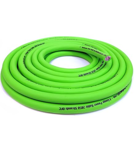 2/0 Gauge Tinned OFC AWG BLUE Power Ground Wire Sky High Car Audio By The Foot E - Foto 7