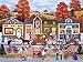 Ceaco Hustle and Bustle Puzzle by Jane Wooster Scott - 300 Pieces