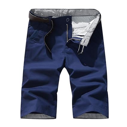 Große Größe Gerade Shorts für Herren/Skxinn Männer Sommer Kurze Hose Übung Overalls Freizeithosen Casual Sport Slim Fit Hosen