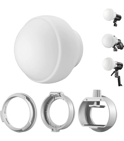 【デュフューザーセット】GODOX ml60 Amazon.com : GODOX ML-CS1625 Softbox Diffusion Dome Kit with