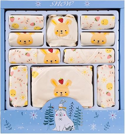 YYQX-4X Ropa de Caja de Regalo para bebés, Ropa de bebé de ...