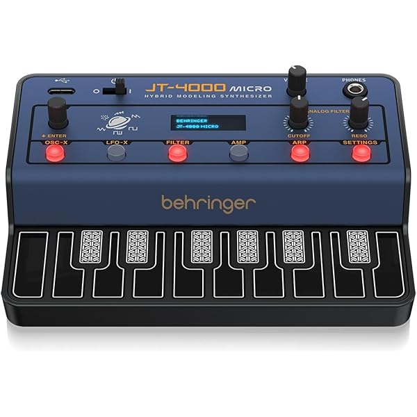 Amazon.com: Behringer Pro VS MINI Hybrid Vector Synthesizer 