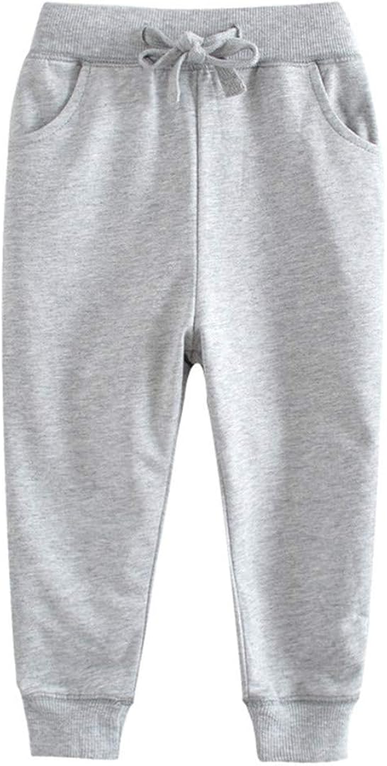 Kinder Jogginghose für Herbst Frühling Plain Jungen Mädchen Lange Hosen