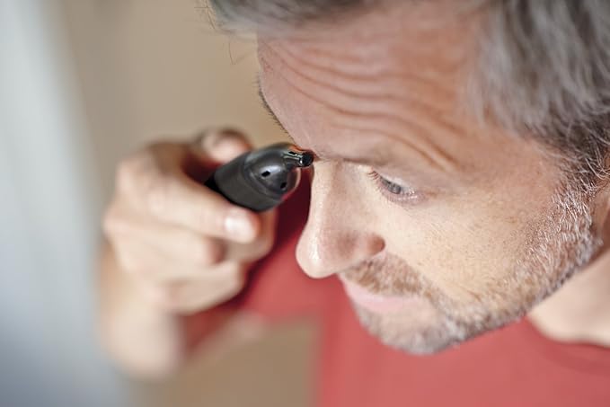 philips norelco nosetrimmer 3100