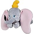 Disney Store Official Dumbo Medium Soft Toy for Kids, Cuddly Character with Fuzzy Texture and Embroidered Details, Floppy Oversized Ears, Disney Plushy Suitable for All Ages.