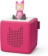 tonies Toniebox 1 Wireless Musical Storybox Starter Pink