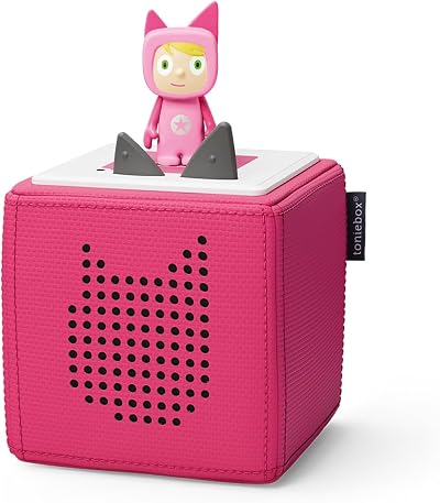 tonies Toniebox 1 Wireless Musical Storybox Starter Pink
