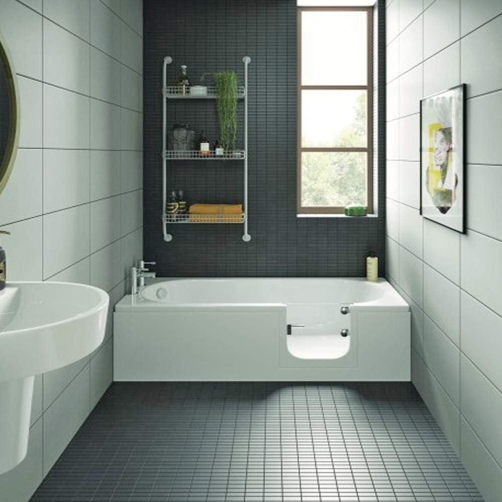 Baignoire Avec Porte Senior Baignoire 150 X 70 X 51 Cm Avec Baignoire Tablier Et Bonde Siphon Pour Baignoire Execution Droite Amazon Fr Bricolage
