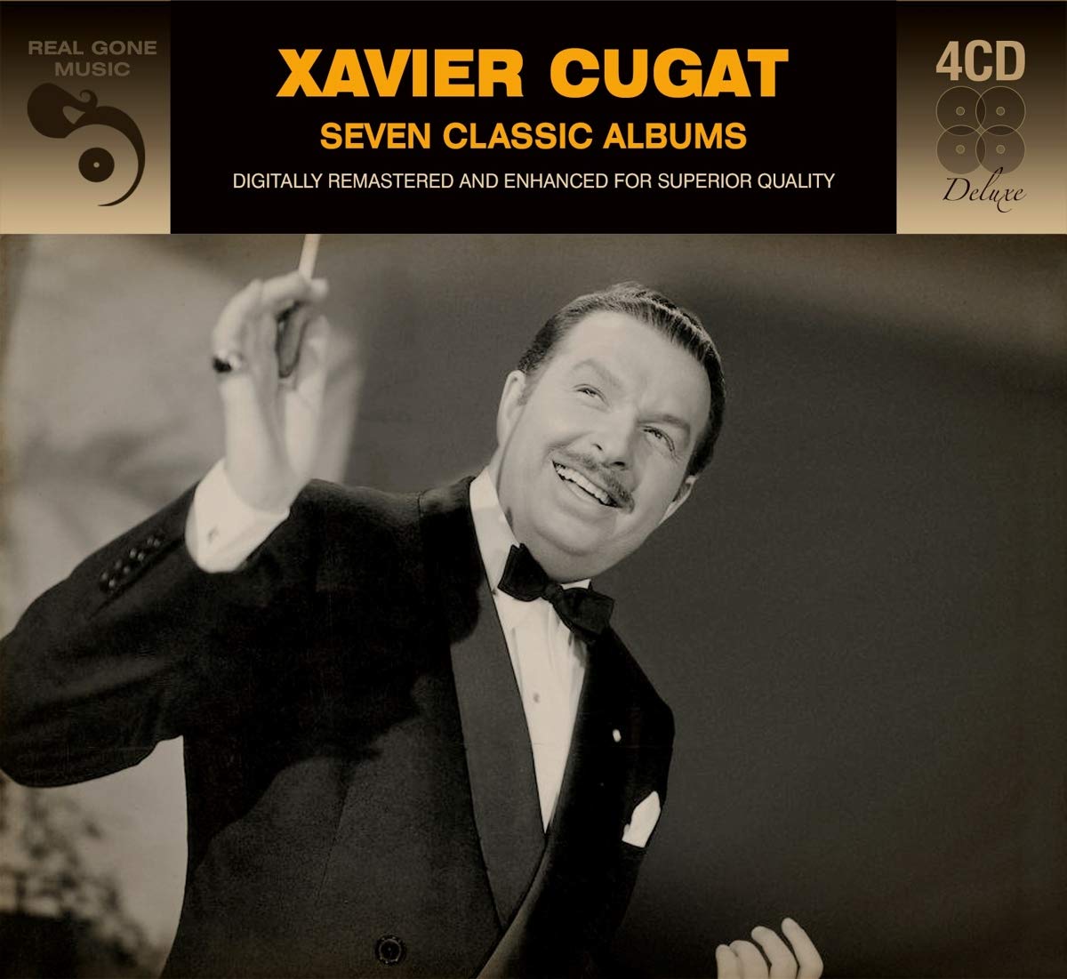 XAVIER CUGAT 7 Classic Albums Music