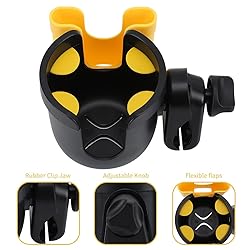 Accmor Stroller Cup Holder with Phone Holder, Bike