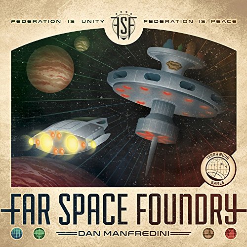 Far Space Foundry Board Game