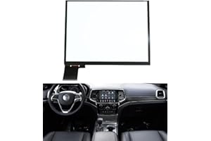 TepHnf 8.4" LCD Touch Screen for 2018-2023 Jeep Grand Cherokee RAM Chrysler Trucks Digitizer TDO-XGA084 68388570AB Navigation System (Replacement Display Panel)