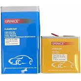 Grinice Euro High Solids High Gloss Clearcoat with Slow Activator (7.5 liter)
