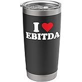I Love EBITDA Stainless Steel Insulated Tumbler