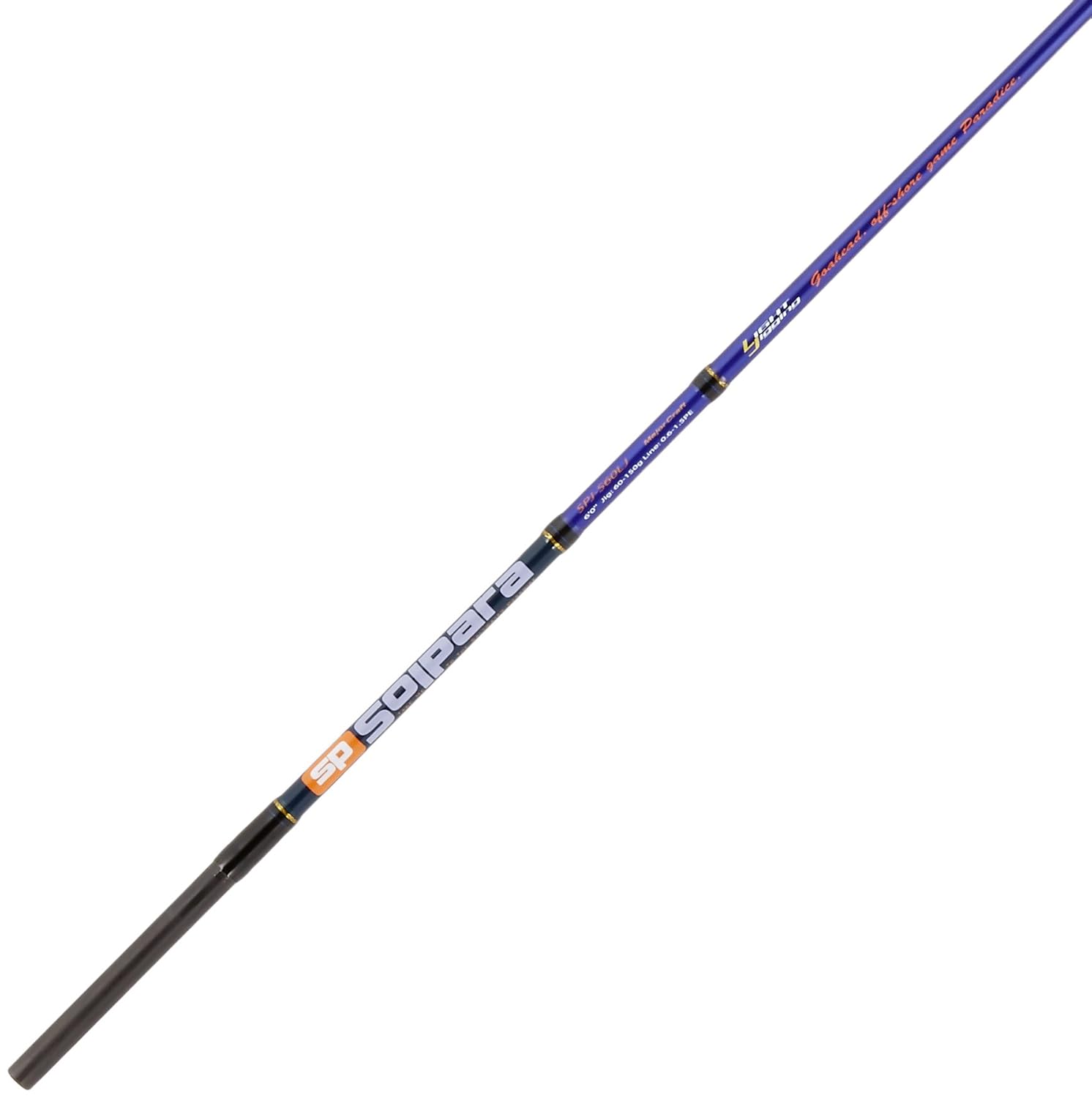 メジャークラフト ライトジギング 6 0フィート スピニング ライトジギングロッド 釣り竿 Spj S60lj B00cpt0ojg ソルパラ ジギングロッド 限定価格セール Eurlhosnakamel Dz